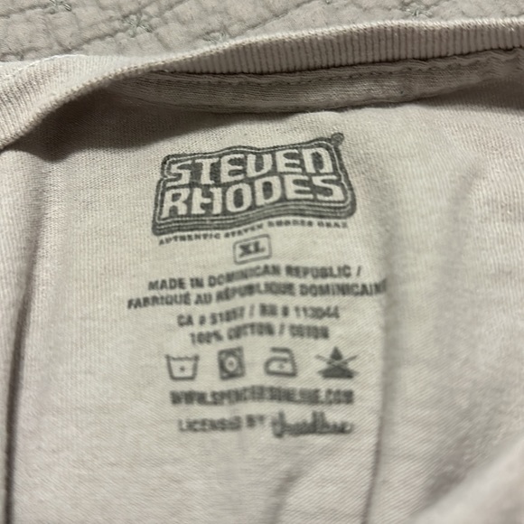 “Don’t talk to strangers” tee XL - Picture 3 of 3